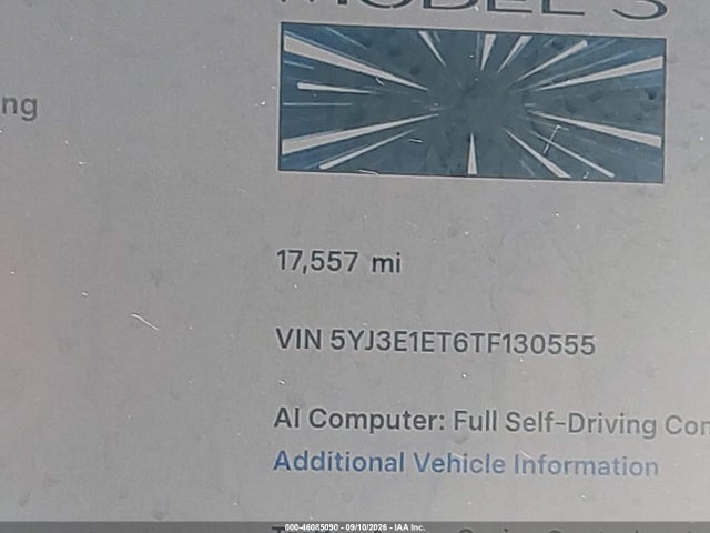 2026 TESLA MODEL 3 PERFORMANCE ALL-WHEEL DRIVE 14