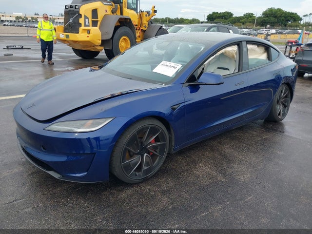 2026 TESLA MODEL 3 PERFORMANCE ALL-WHEEL DRIVE 2