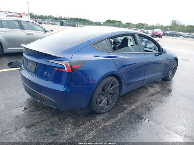 2026 TESLA MODEL 3 PERFORMANCE ALL-WHEEL DRIVE 4