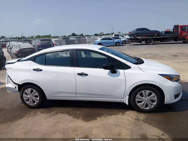 2025 NISSAN VERSA 1.6 S 13