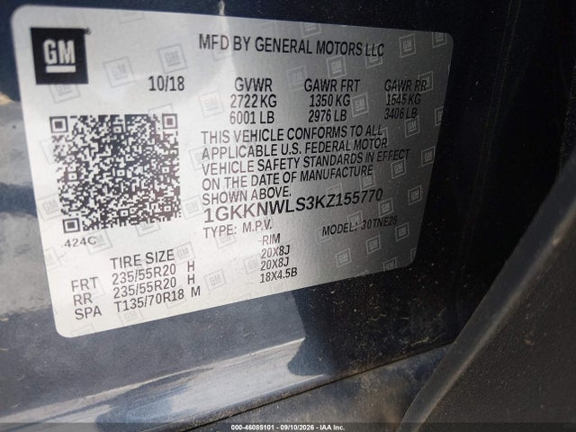 2019 GMC ACADIA SLT-2 9