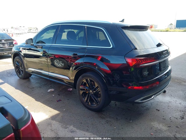 2021 AUDI Q7 PREMIUM PLUS 55 TFSI QUATTRO TIPTRONIC 3