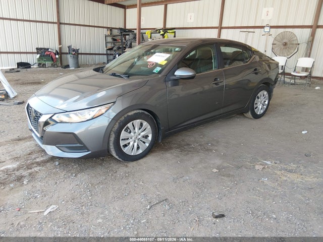 2021 NISSAN SENTRA S XTRONIC CVT 2
