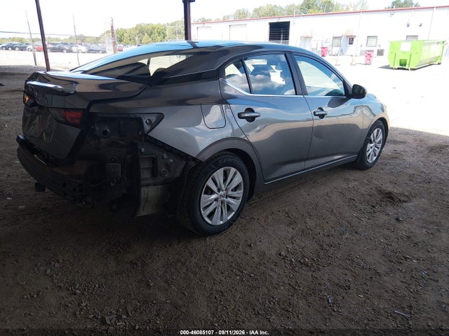 2021 NISSAN SENTRA S XTRONIC CVT 4