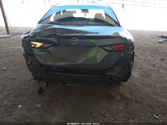 2021 NISSAN SENTRA S XTRONIC CVT 6
