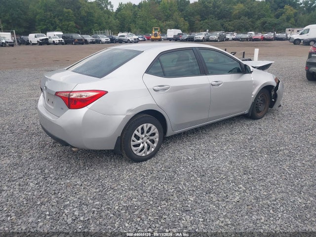 2017 TOYOTA COROLLA LE 4
