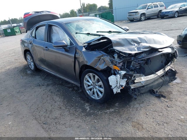 2019 TOYOTA CAMRY LE