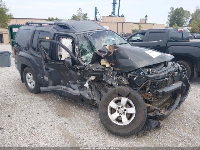 2011 NISSAN XTERRA S