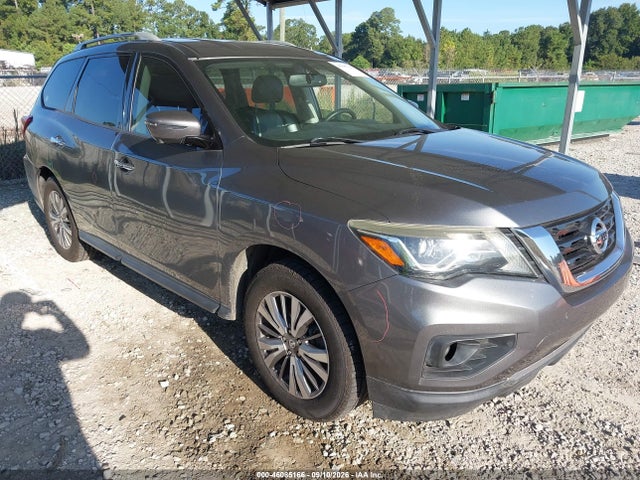 2018 NISSAN PATHFINDER SL