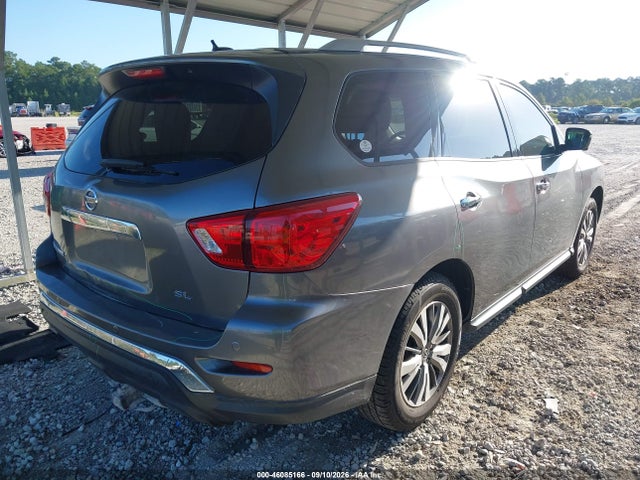 2018 NISSAN PATHFINDER SL 4