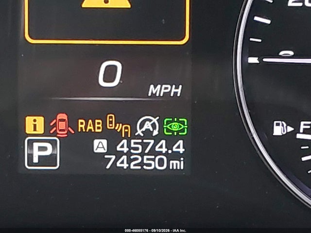 2022 SUBARU LEGACY TOURING XT 15