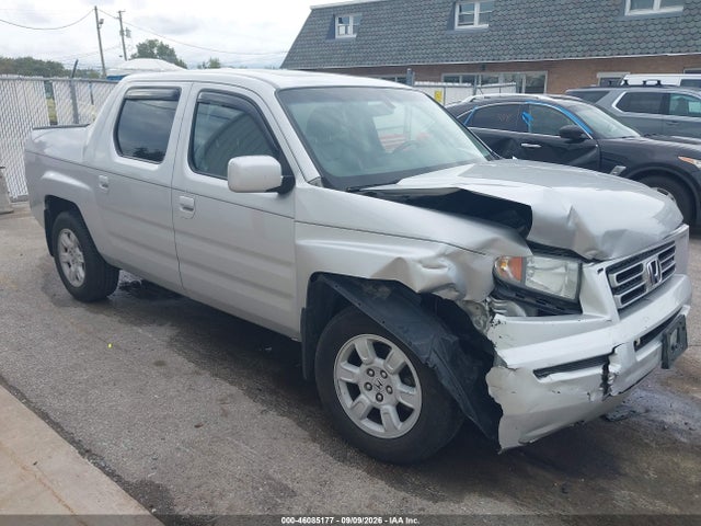 2007 HONDA RIDGELINE RTL