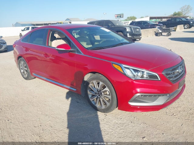 2017 HYUNDAI SONATA SPORT