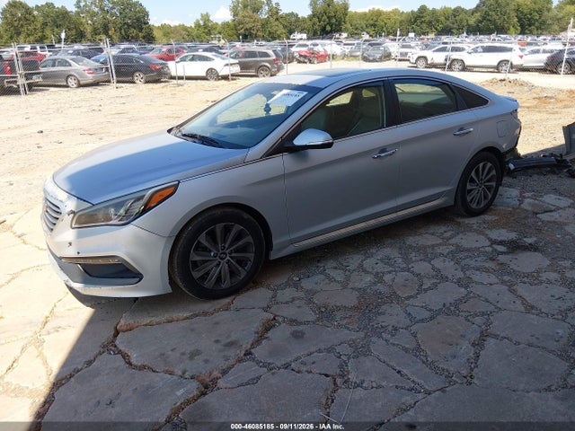 2017 HYUNDAI SONATA SPORT 2