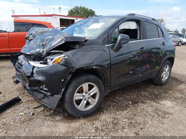 2018 CHEVROLET TRAX LT 2