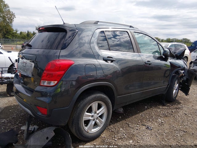 2018 CHEVROLET TRAX LT 4