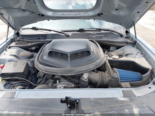 2022 DODGE CHALLENGER R/T SCAT PACK 10