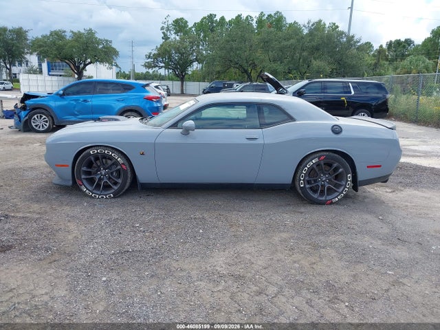 2022 DODGE CHALLENGER R/T SCAT PACK 14
