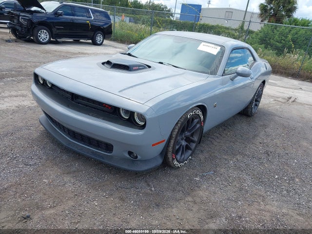 2022 DODGE CHALLENGER R/T SCAT PACK 2