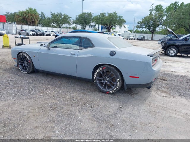 2022 DODGE CHALLENGER R/T SCAT PACK 3