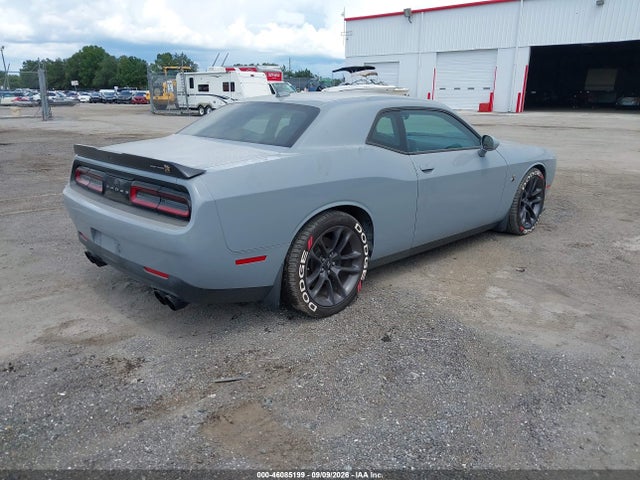 2022 DODGE CHALLENGER R/T SCAT PACK 4