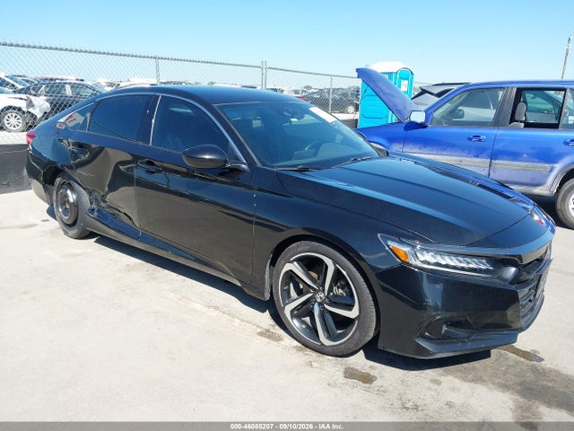 2021 HONDA ACCORD SPORT