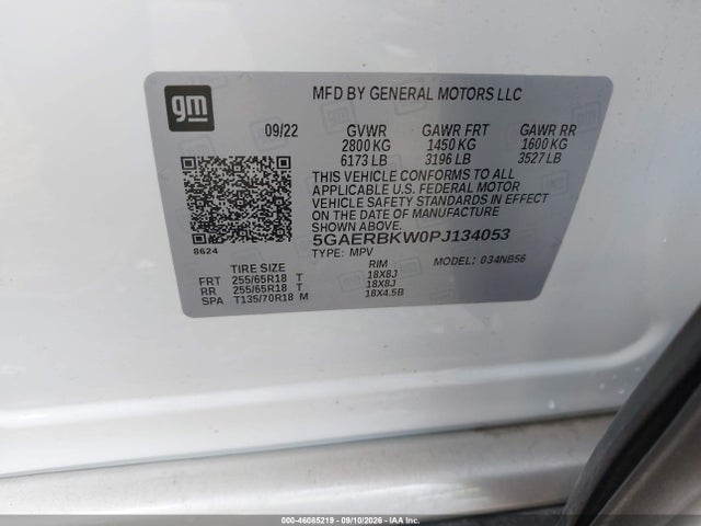 2023 BUICK ENCLAVE ESSENCE FWD 9