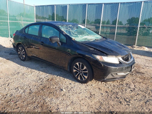 2015 HONDA CIVIC EX