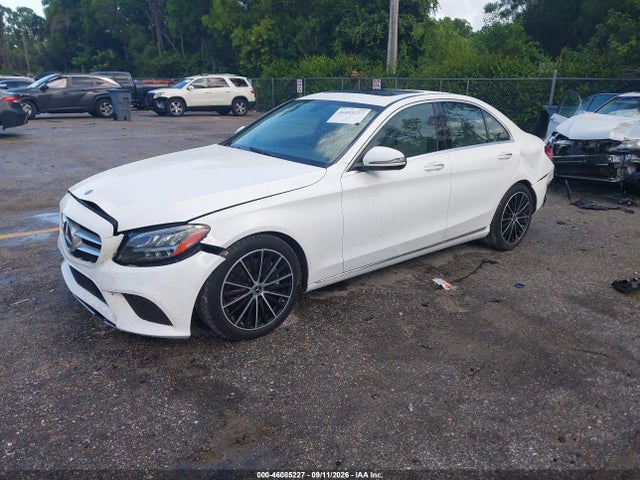2021 MERCEDES-BENZ C 300 SEDAN 2