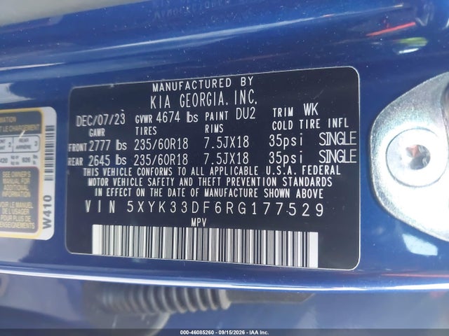 2024 KIA SPORTAGE EX 9