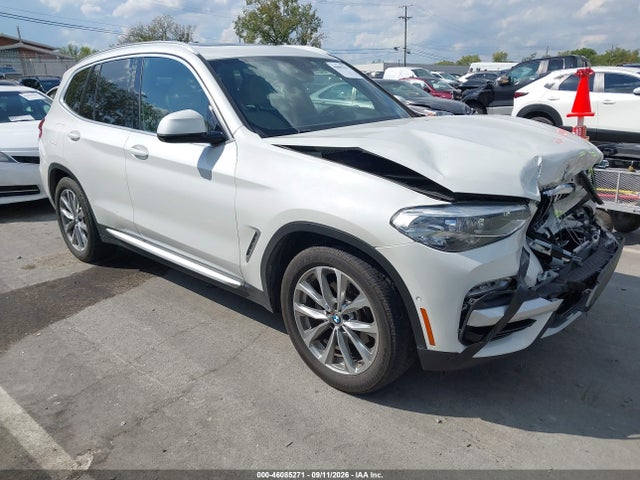 2018 BMW X3 XDRIVE30I