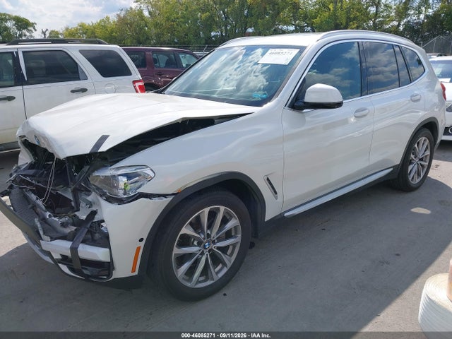 2018 BMW X3 XDRIVE30I 2