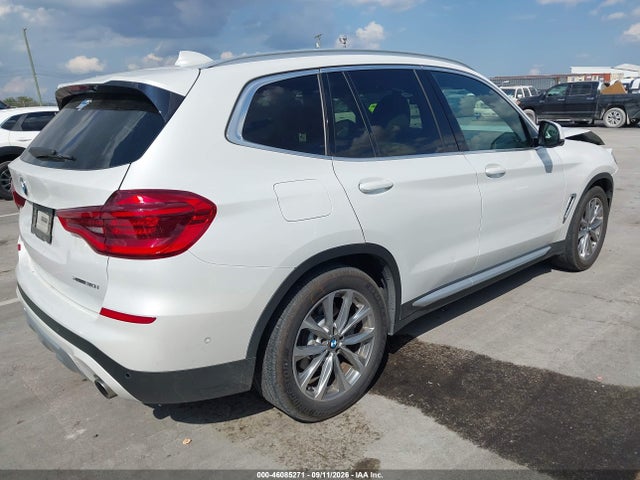 2018 BMW X3 XDRIVE30I 4