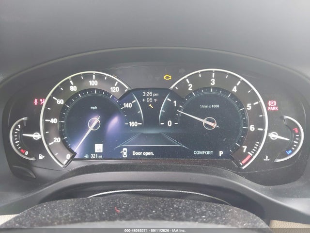 2018 BMW X3 XDRIVE30I 7