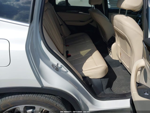 2018 BMW X3 XDRIVE30I 8
