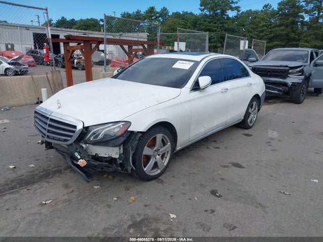 2017 MERCEDES-BENZ E 300 4MATIC 2