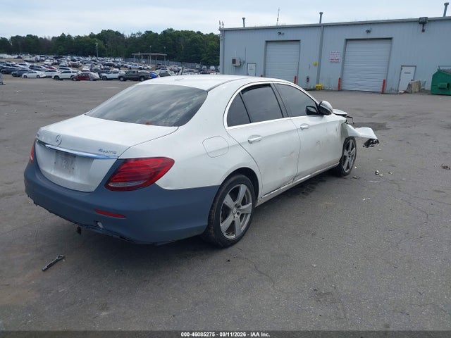2017 MERCEDES-BENZ E 300 4MATIC 4