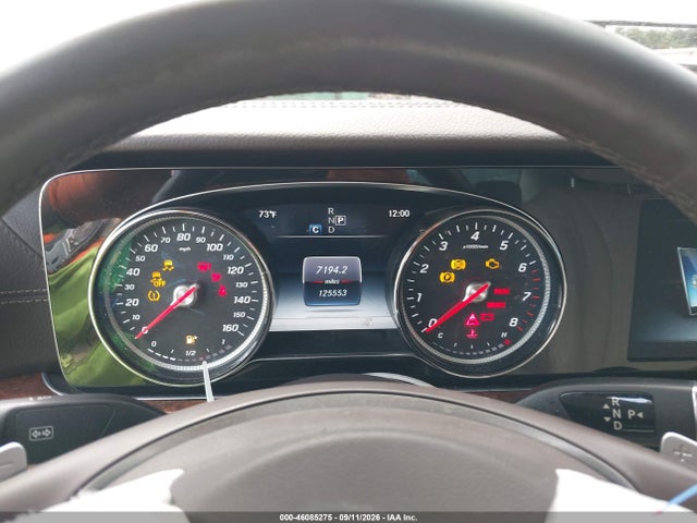 2017 MERCEDES-BENZ E 300 4MATIC 7