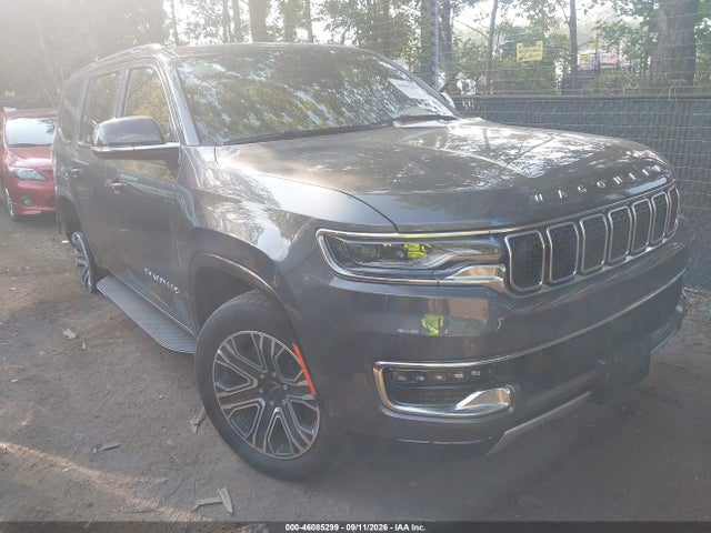 2025 Jeep Wagoneer Carbide 4X4