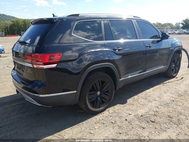 2018 VOLKSWAGEN ATLAS 3.6L V6 SEL 4