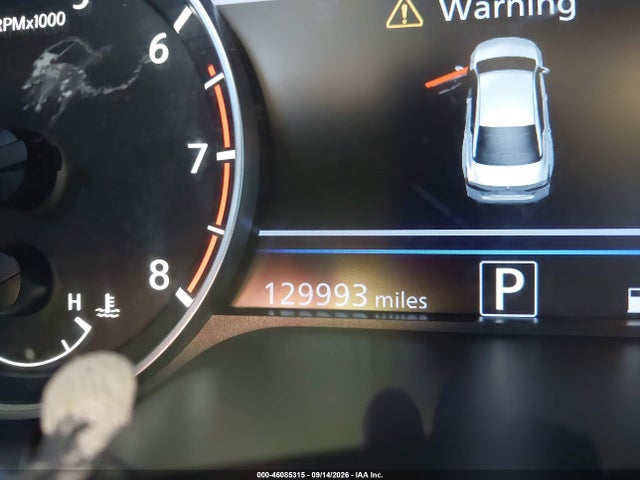 2019 NISSAN ALTIMA 2.5 SR 15