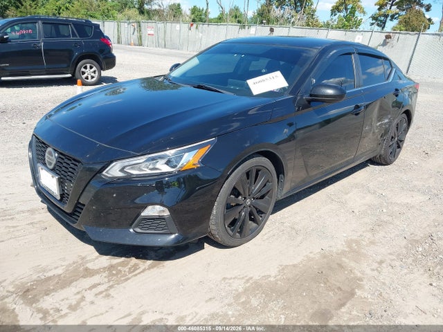 2019 NISSAN ALTIMA 2.5 SR 2