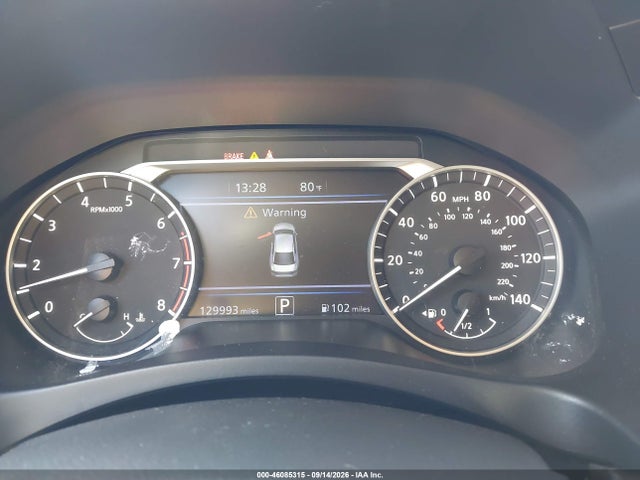 2019 NISSAN ALTIMA 2.5 SR 7