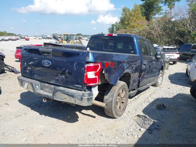 2019 FORD F-150 XLT 4