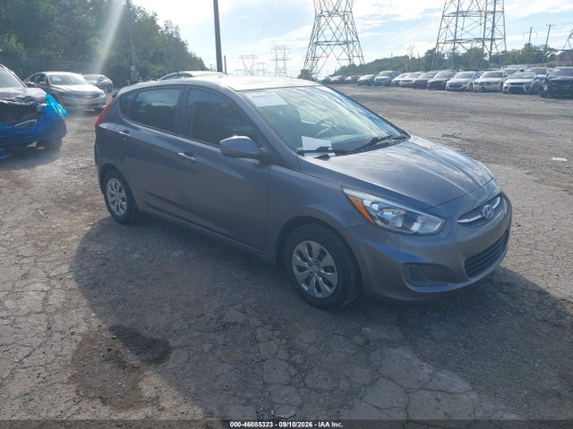 2017 HYUNDAI ACCENT SE