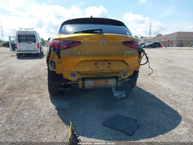 2022 ALFA ROMEO STELVIO VELOCE TI AWD 6