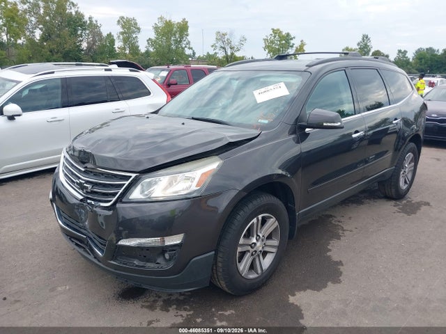 2017 CHEVROLET TRAVERSE 2LT 2