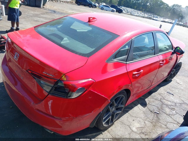 2023 HONDA CIVIC SPORT 4