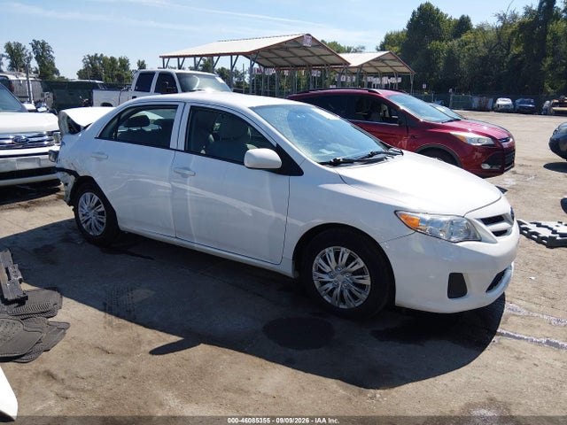 2013 TOYOTA COROLLA L