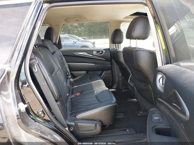2017 INFINITI QX60 8